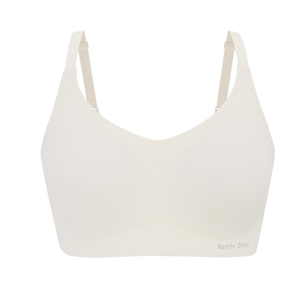 Neiwai NWT/NWB Barely Zero Curve Extra Support Cream Bra- O/S